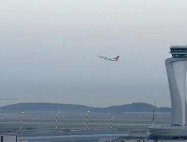 Στα κατεχόμενα της Κύπρου η πρώτη διεθνής πτήση από το αεροδρόμιο Κωνσταντινούπολης